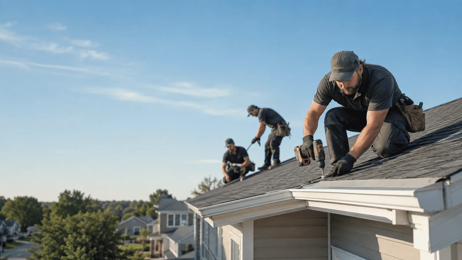 Fascia Repair in Meshoppen, PA around you